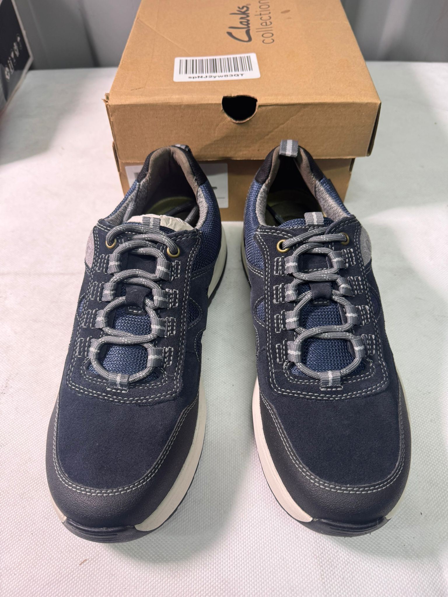 Clarks Erkek Wellman Trail Ap Su Geçirmez Oxford